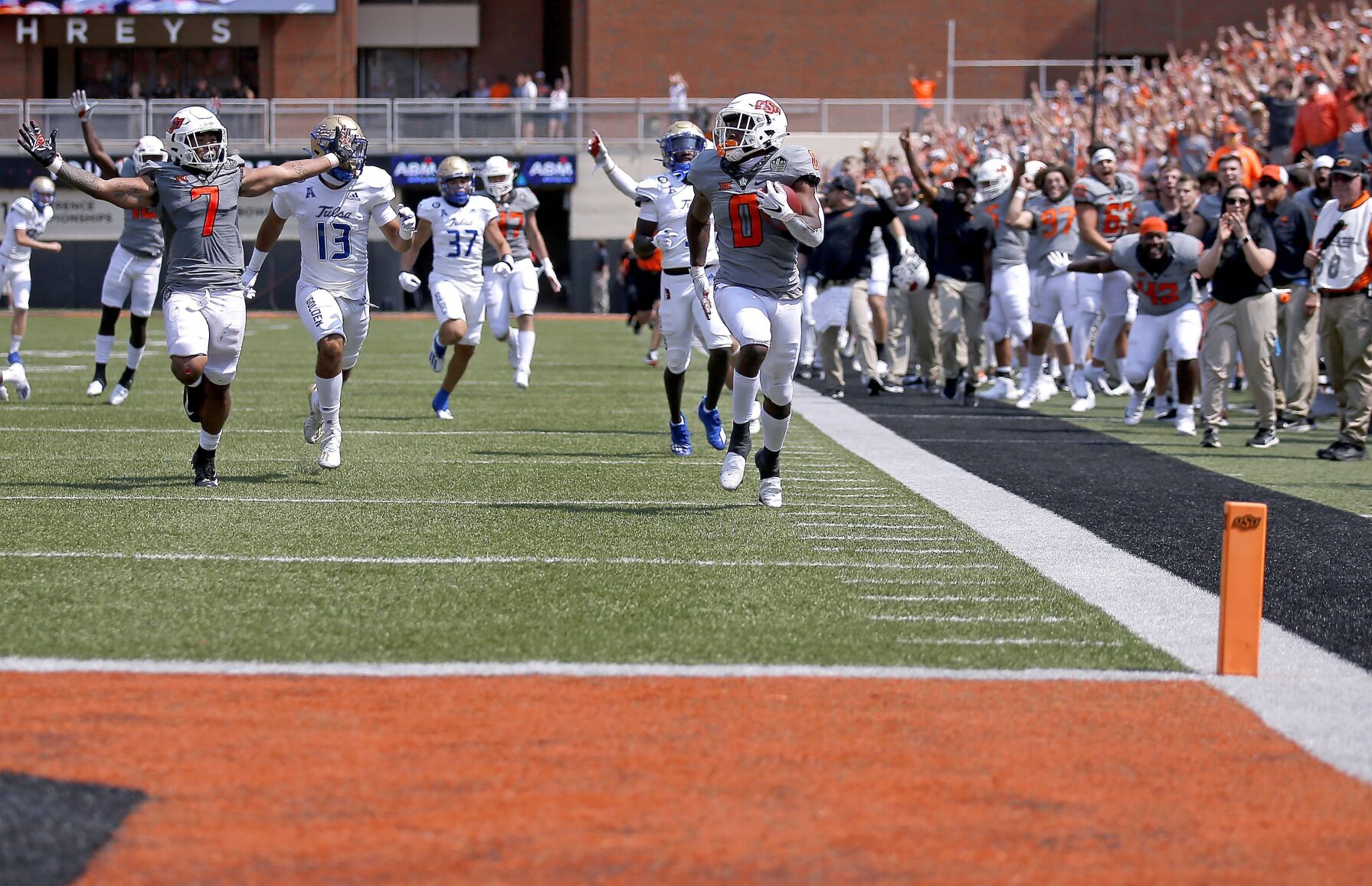 Tulsa at Oklahoma State